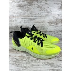 Men's Nike Air Jordan React Havoc Volt Sneakers Sz 10 Athletic Gym